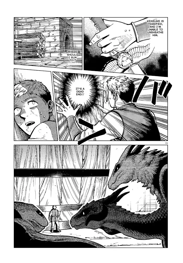 Delicious in Dungeon Chapter 70 image 15_optimized
